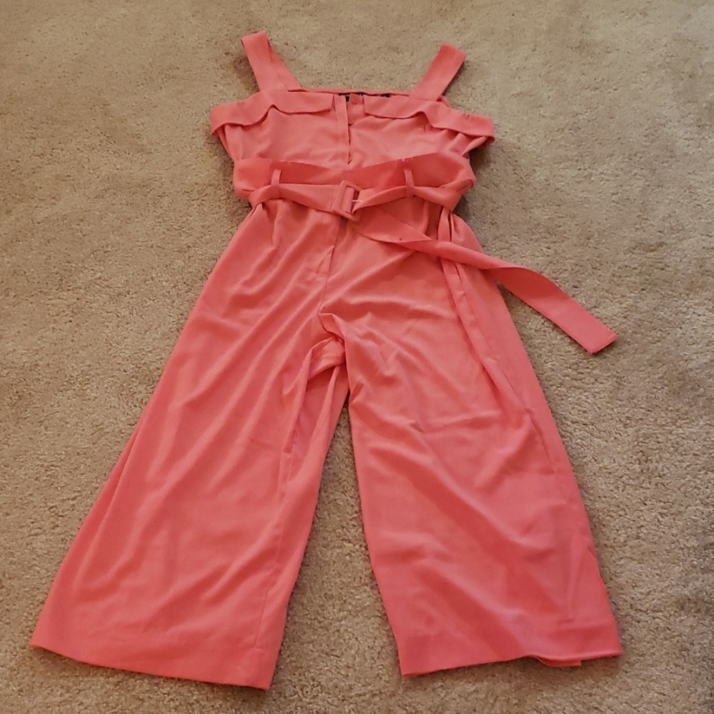 Pink Jumpsuit